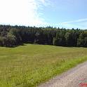 Eine der wenigen Freifl�chen im Spessart