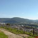 Der Blick vom Kloster Engelberg in das Main-Tal