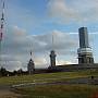 Die Sendeanlagen auf dem Feldberg