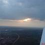 Sonnenuntergang �ber Aschaffenburg