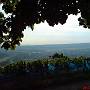 Ohne Dunst reicht der Blick bis zum Taunus