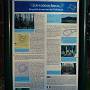 Infotafel an der Schwedenschanze